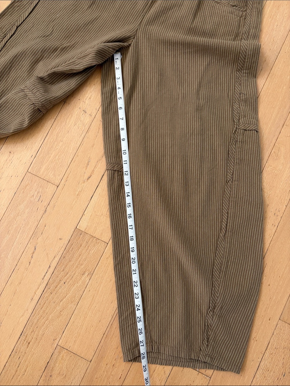 Free People women’s Drawstring Pants Leaf Green - Picture 6 of 6